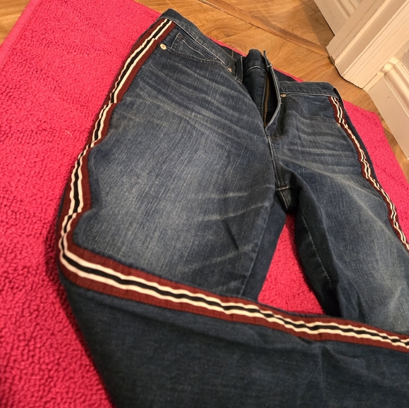 EUC Madewell Stovepipe Jeans Size 28 - Picture 2 of 4